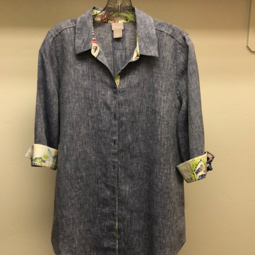 Chico’s Tunic Top, Size 1